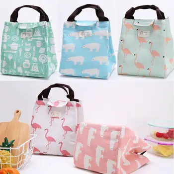 

Portable Insulated Thermal Cooler Lunch Box Carry Tote Picnic Case Storage Bag