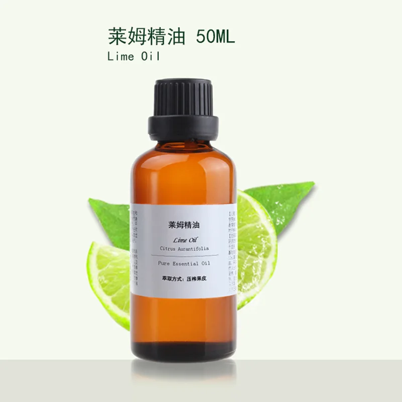 

100% Pure Essential Lime Oil 50ml