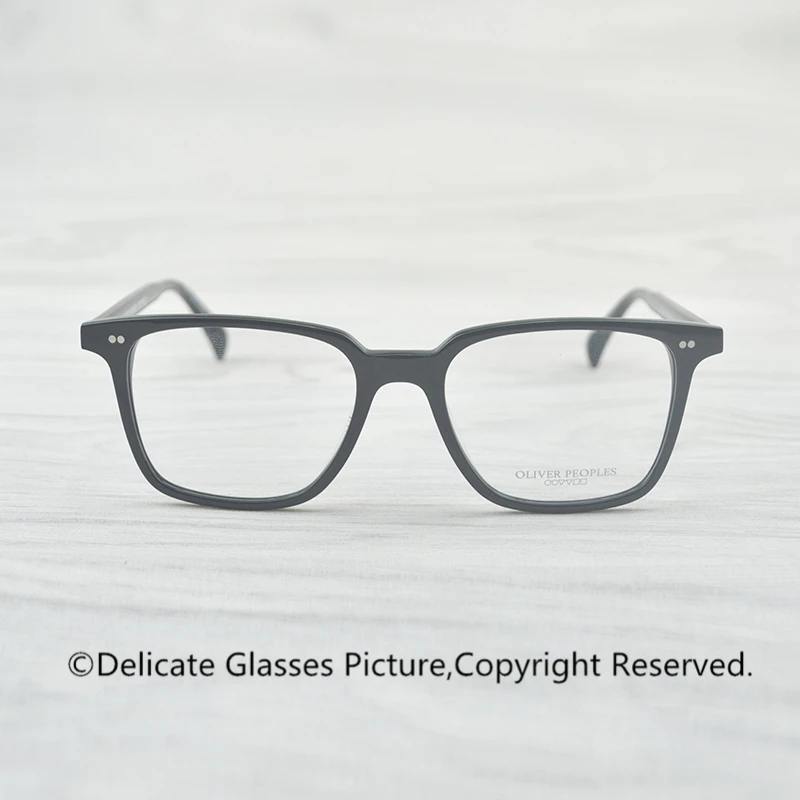 Винтажные квадратные прямоугольные очки, оправа для мужчин, модные негабаритные оправы для очков, оптические очки, прозрачные очки