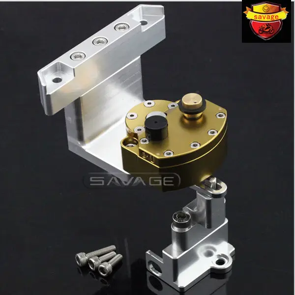 

For YAMAHA MT-09 MT09 Tracer / FJ-09 2015-2016 Motorcycle Accessories Steering Damper Stabilizer with Mounting Bracket Kit
