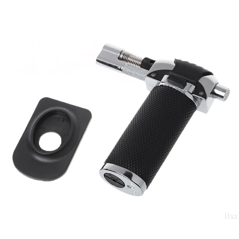 

High Temperature Micro Butane Torch Soldering Welding Brazing Windproof Lighter Hxx