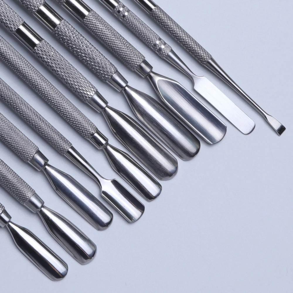 Nail Cuticle Pusher Spoon Remover