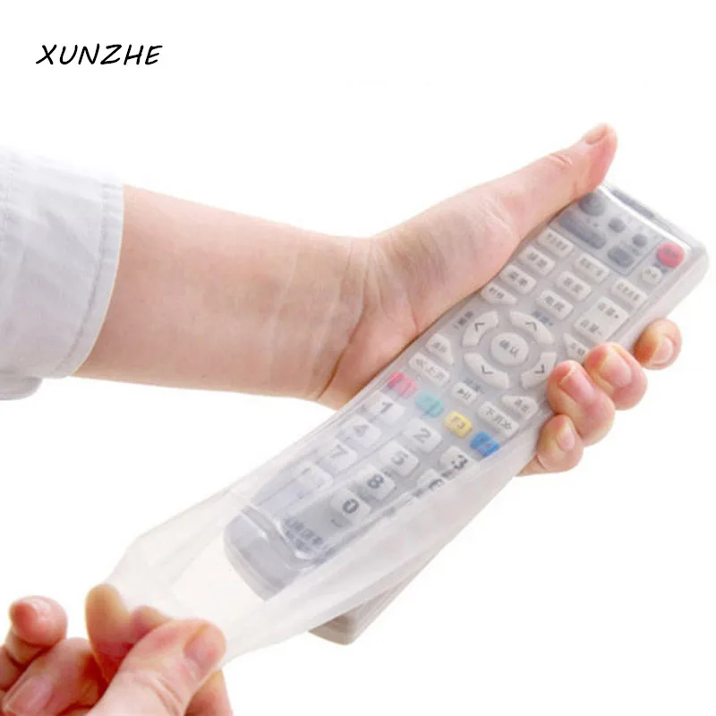 

XUNZHE Silicone Video TV Air Condition Remote Controler Protective Cases Cover Waterproof Dust Protector Pouch Storage Bags