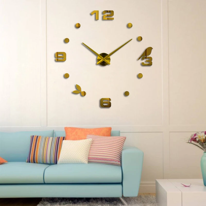 Новые Настенные часы кварцевые reloj de pared современный дизайн большие декоративные