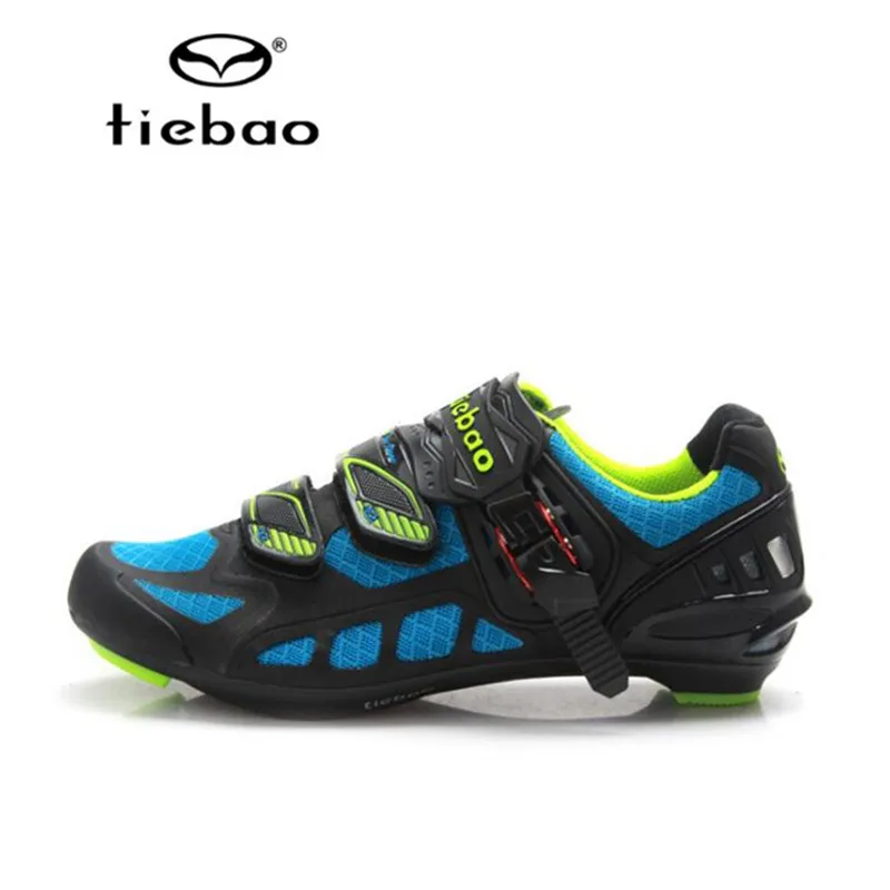 Tiebao велосипедная обувь sapatilha ciclismo велосипедная обувь для бездорожья zapatillas deportivas hombre мужские кроссовки спортивная велосипедная обувь - Цвет: TB16-B1502B