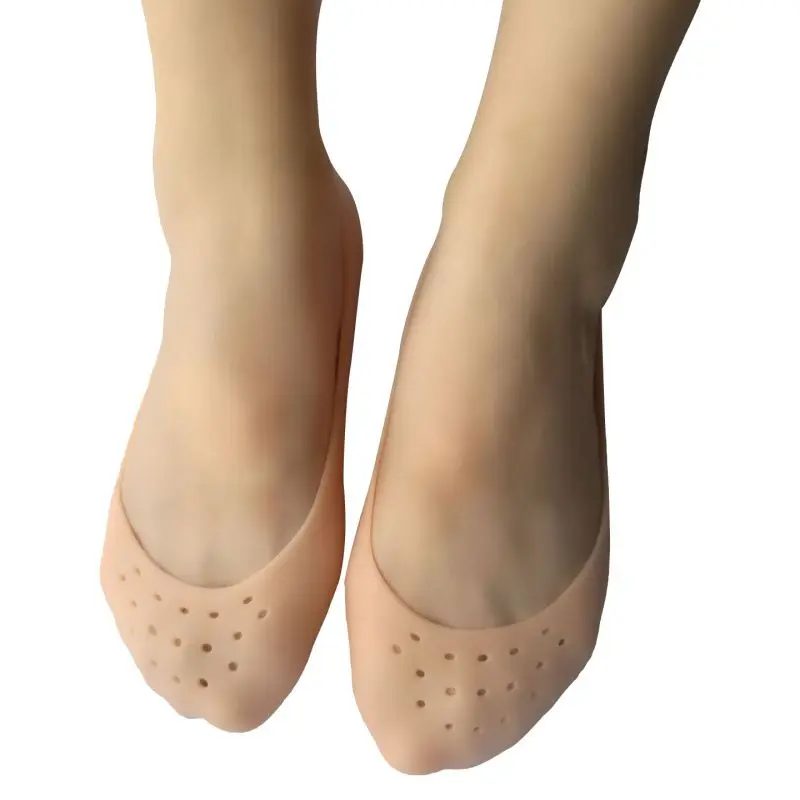 

1 pair Sport Silicone Socks Foot Bunion Plantar Fasciitis Toe Separator Corrector Straightener Brace Hallux Valgus Orthosis 8