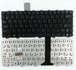 Ssea новый ноутбук США клавиатура для ASUS Eee PC EPC 1015 1015B 1015 P 1015PN 1015PW 1015 т клавиатура без рамка