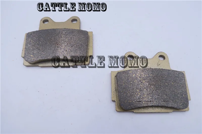 Тормозные колодки мотоцикла для YAMAHA SRX 400 (3VN1/3VN2/3VN5) 90-96 TZR 250 RD 350 F/F2 85-91 92 FZX Zeal (3YX1/2/4)