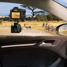 Крепление на окно автомобиля для Canon, Nikon DSLR, Gopro POV камеры, видеокамеры, птичьи прицелы и бинокли