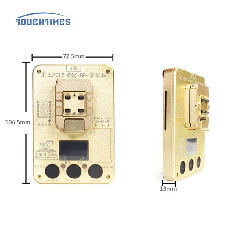 WL programmer 8 8p x