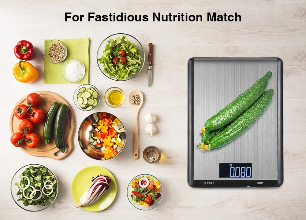 5000g / 1g Digital Multifunctional Electronic Kitchen Scale
