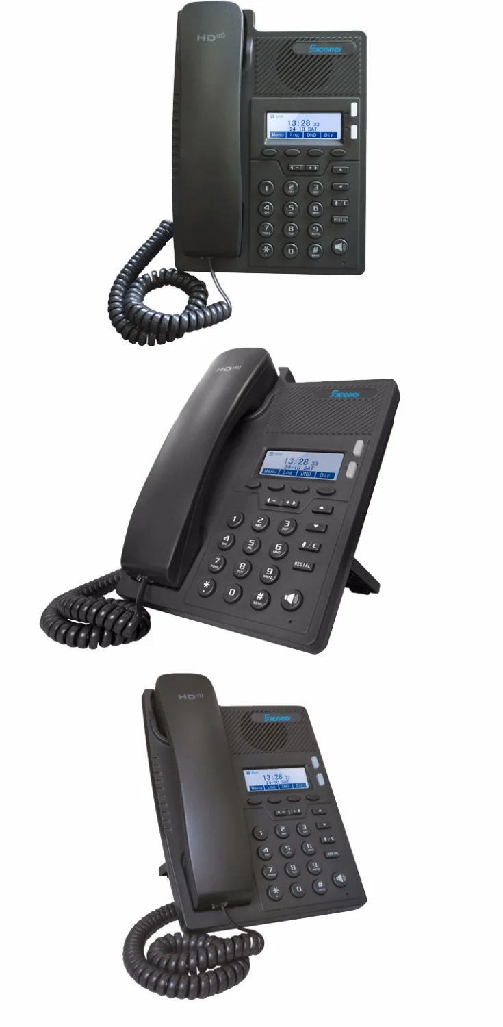 

Excelltel Cheap Smart HD SIM VOIP IP phone with POE IPH305P