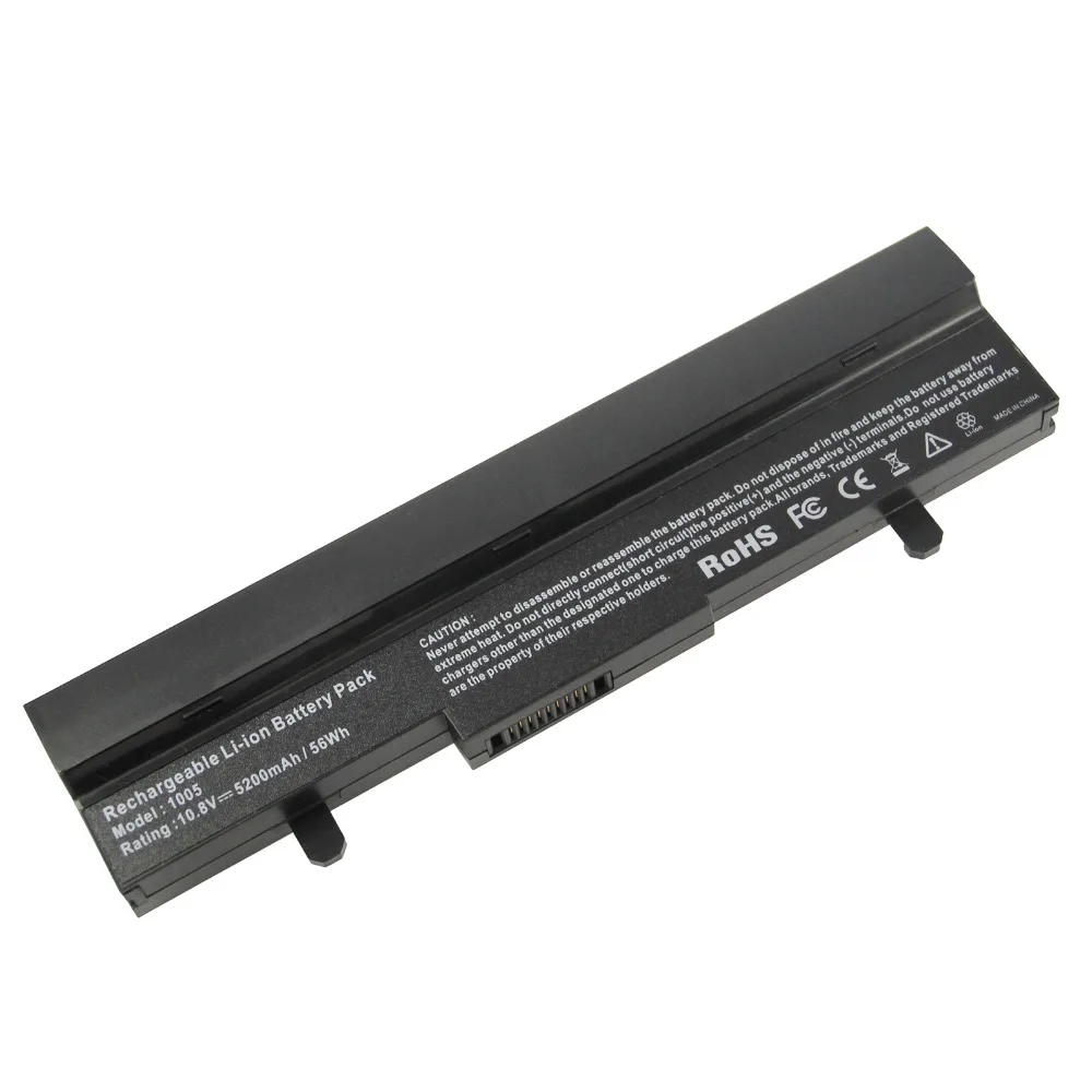 7800mAh для Asus батареи ноутбука Eee PC 1005 1001PX 1001P 1005H 1005P 1001HA 1005HAB 1005HAG 1005HE 1005HR 1005PE 1101HA