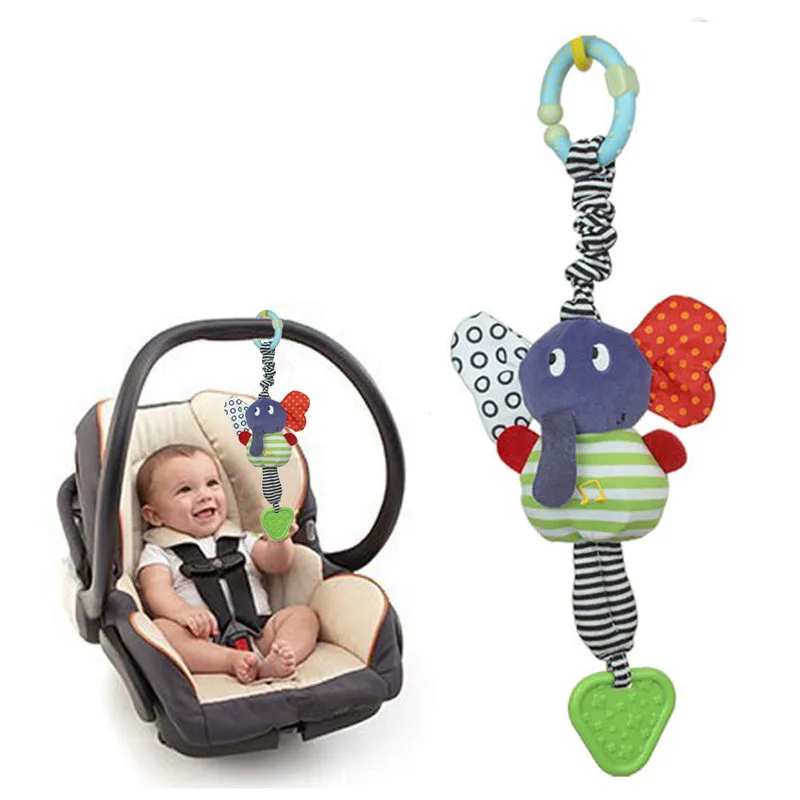 baby hanging rattle