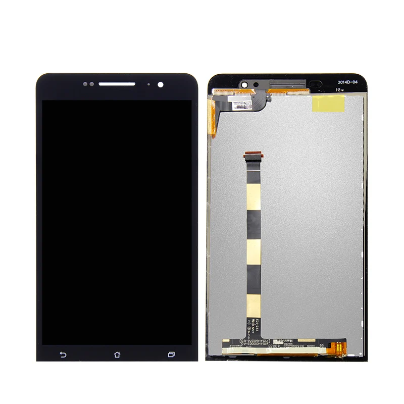 Бесплатная доставка для ASUS Zenfone 6 A600CG A601CG T00G сенсорный экран дигитайзер стекло ЖК