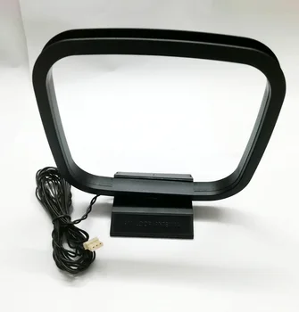 

FM AM Loop Antenna for Receiver with 3-Pin Mini Plug Connector for Sony Sharp Chaine Stereo AV Receiver Systems