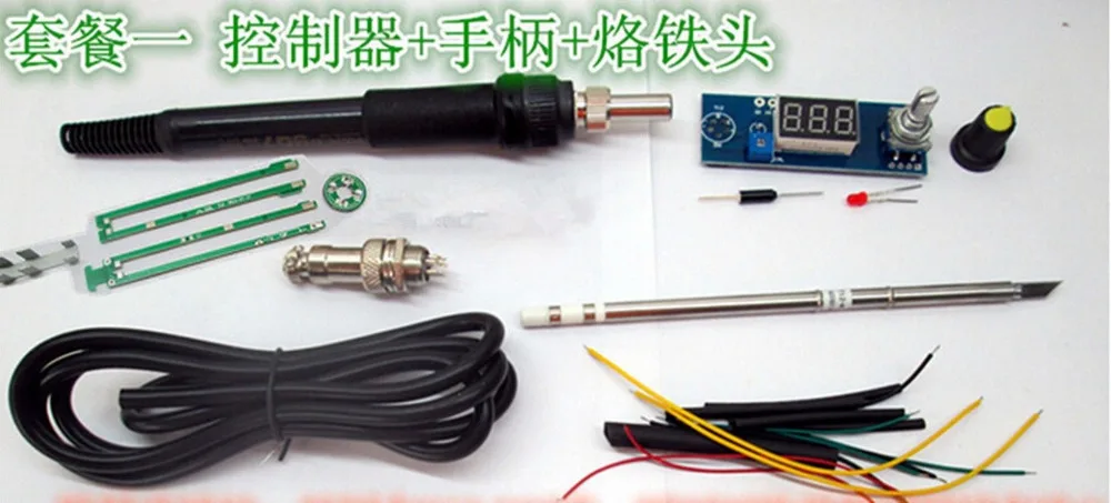 

Digital Soldering Iron Station Temperature Controller Kits for HAKKO T12 Handle