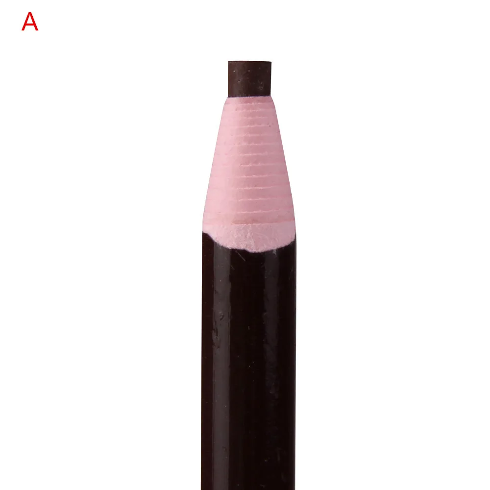 6 цветов водонепроницаемый карандаш для бровей/губ Карандаш для татуировки HAICAR 1 шт. полуперманентный макияж бровей дизайн губ позиционирование карандаш