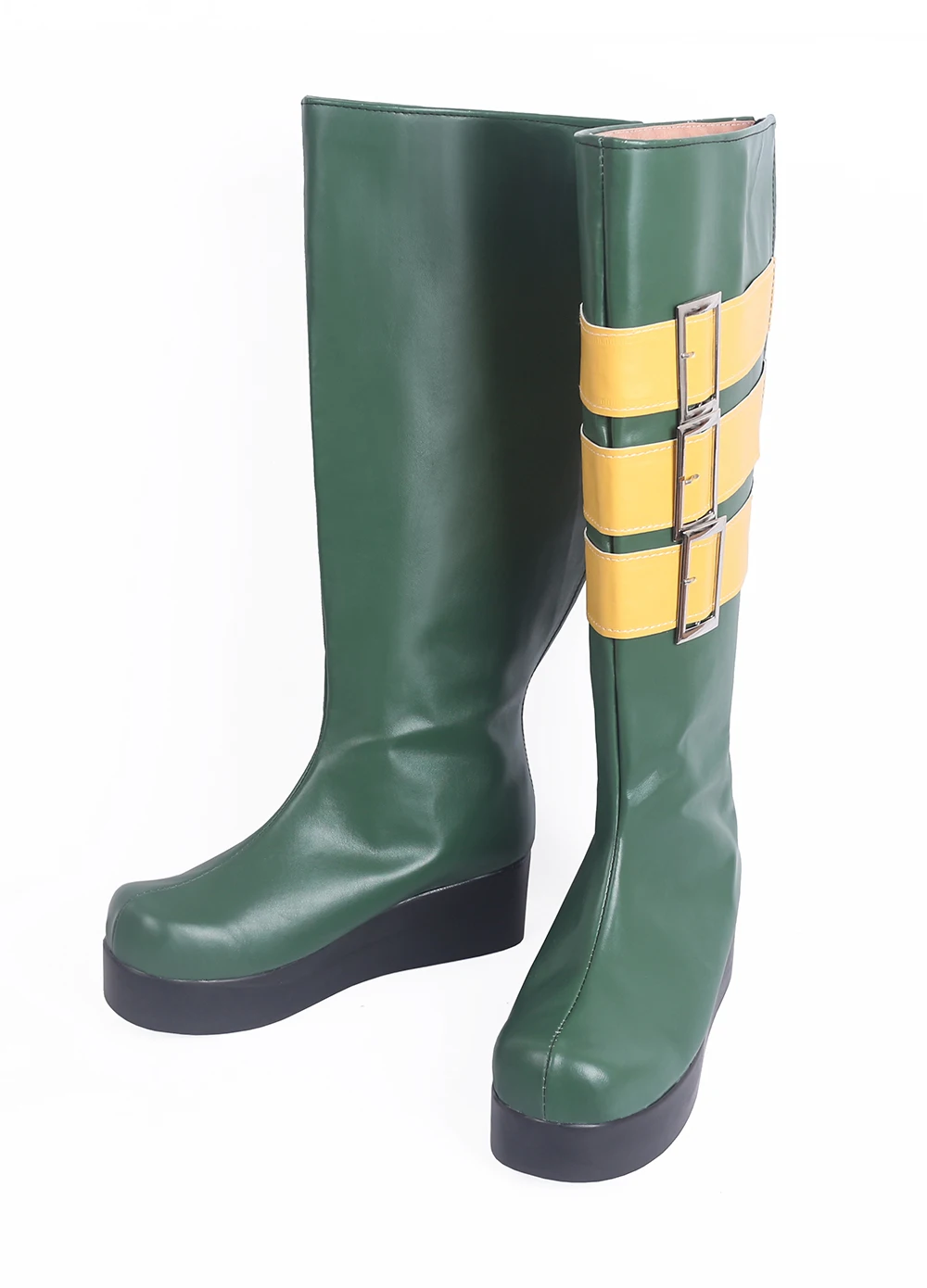 Overlord Pandora's Actor Pandorazu Akuta Green Cosplay Boots (3)