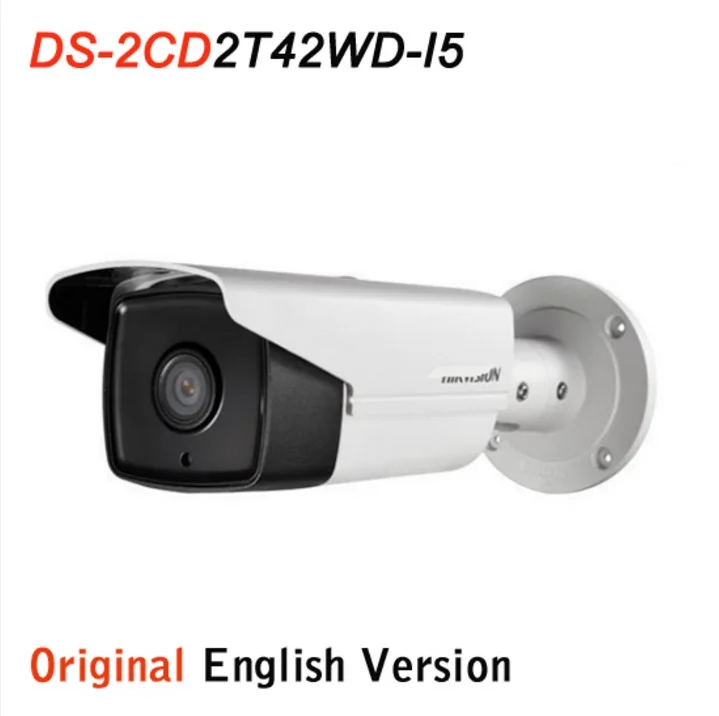 Original international version 4Mp Bullet camera DS 2CD2T42WD I5