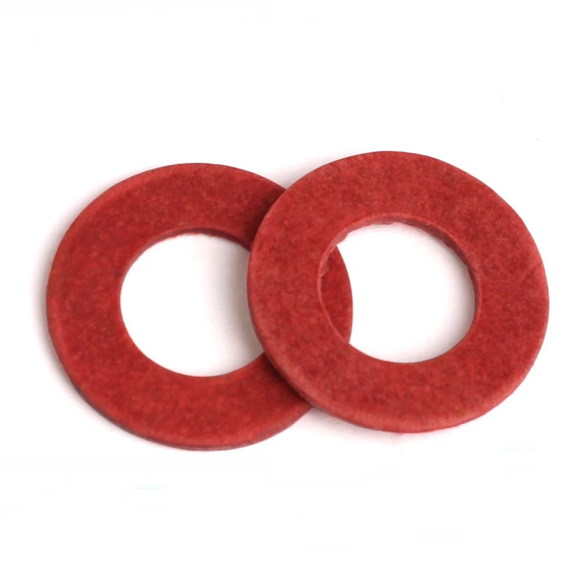 

Red Paper Wahser Meson Gasket Insulating Spacers M2 M2.5 M3 M4 M5 M6 M8