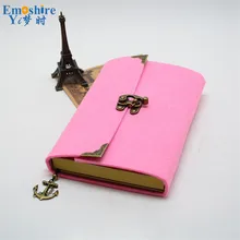 Ретро войлочный блокнот альбом для зарисовок журнал студенческий Блокнот записная книжка для школы офиса письма принадлежности N095