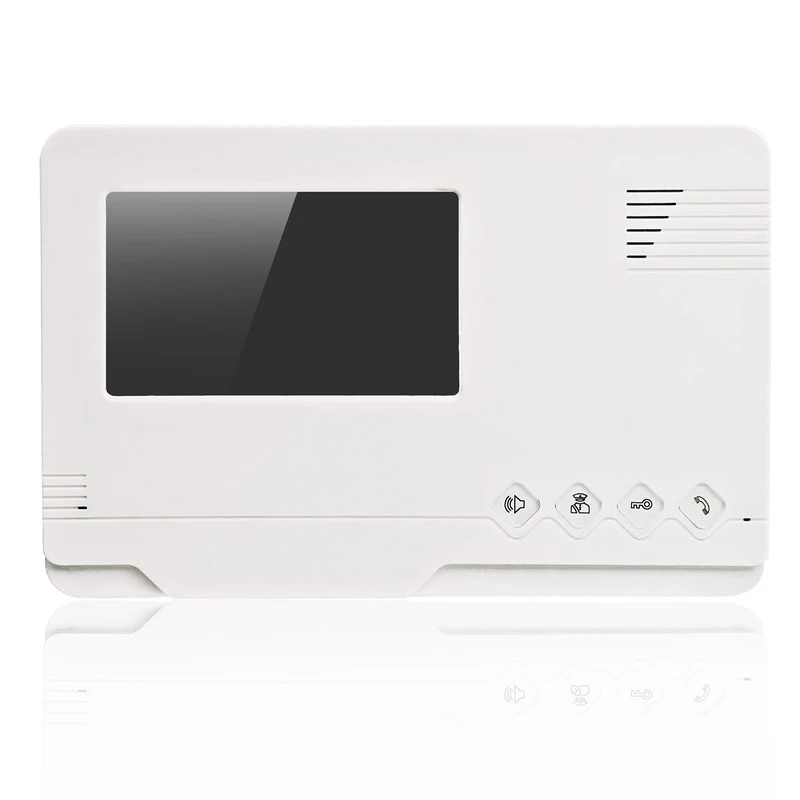 High Quality Professional Smart Home 4.3 inch Screen Video Intercom Phone New Indoor Monitor Surface Mounting On The Wall D294b
