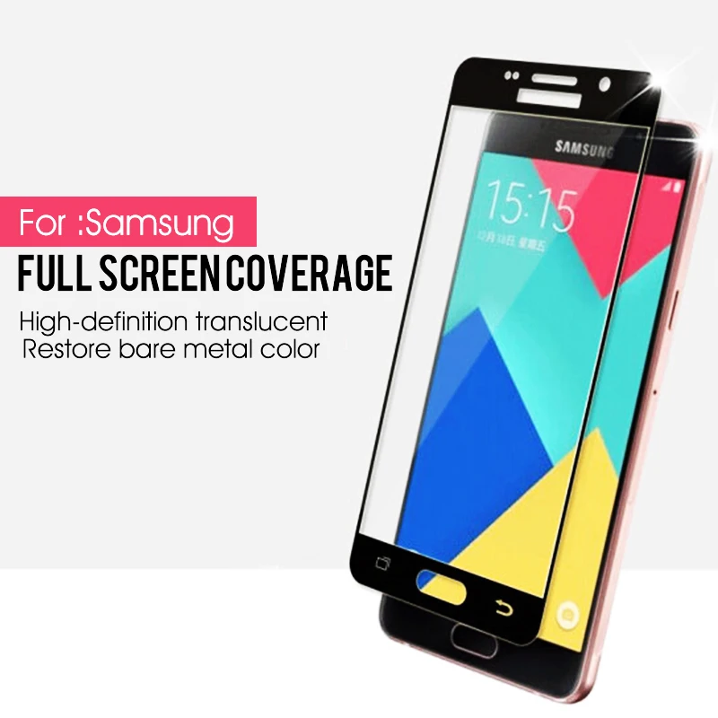 9D-Tempered-Glass-For-Samsung-Galaxy-J7-J8-A5-A6-A7-A9-2018-Screen-Protector-A5