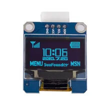 SunFounder OLED SSD1306 Module for Arduino and Raspberry Pi