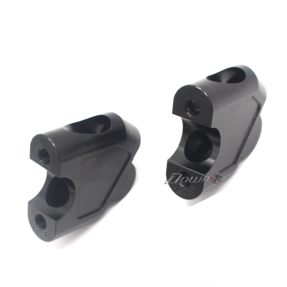 Redcolourful Manubrio del Motociclo Riser Adattatore Bar Lift per su-zuki DL250 650//1000 V-Storm Argento Accessorio Automatico