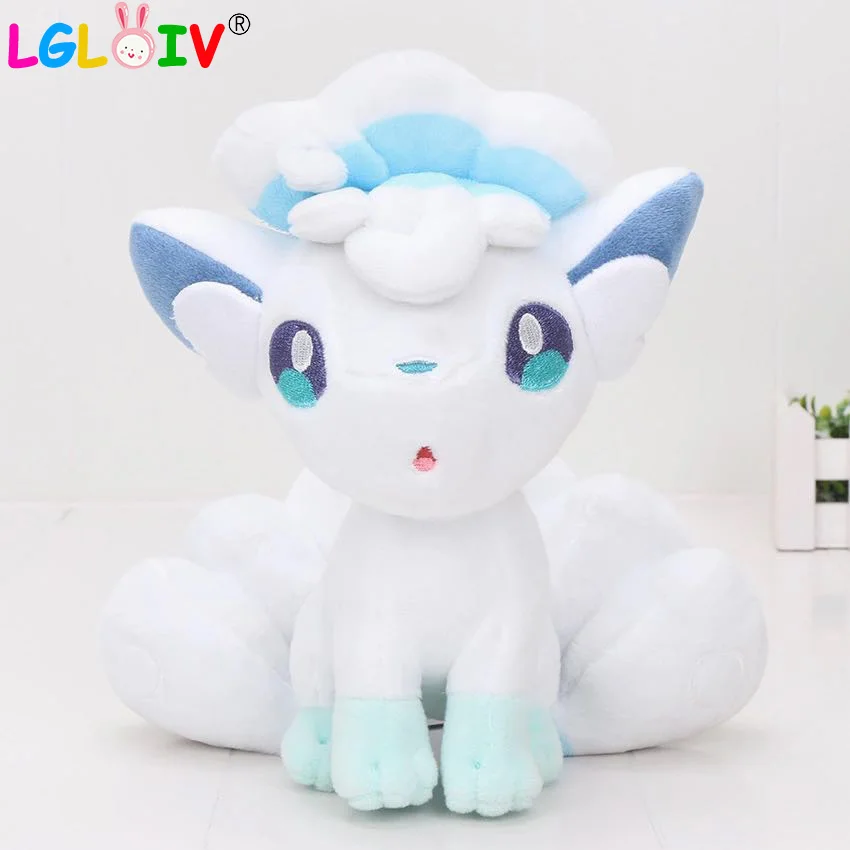

LGLOIV 20CM Soft Stuffed Animals Cute doll Alola Vulpix Plush Toy Stuffed Plush Animal Doll Gifts for Children Hot Sale