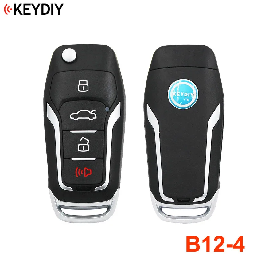 

KEYDIY Universal Remote 3+1 Buttons Control Key for KD-X2 KD MINI KD900 KD900+,URG200 , B-Series Remote for B12-4 F Style