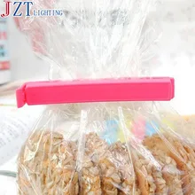 M 5 шт. 15*1,2 см маленькая сумка для закусок зажимы для пакетов зажим для уплотнения пластиковые сумки Ziplock зажим для хранения еды помощник цвет случайный