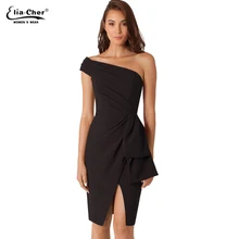 платье женские платья Женщины одеваются 2016 Bodycon платья Eliacher марка Большой размер вечернее ну вечеринку платья vestidos