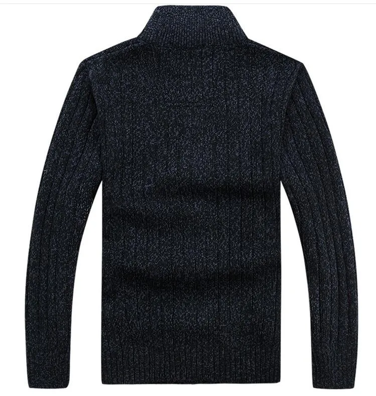 Новое поступление свитер для мужчин толстый на осень-зиму Прямая Заводская цена грубой Мода, повседневный стиль, размеры M-3XL