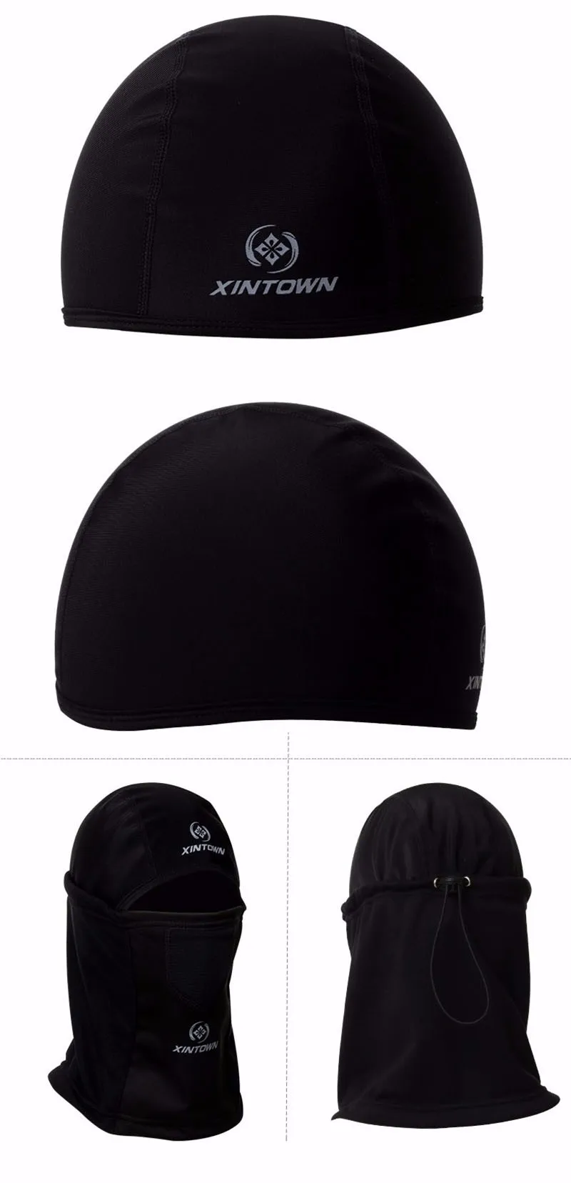 XINTOWN Winter Face Mask Warm Thermal Fleece Bike Head Cover Sport