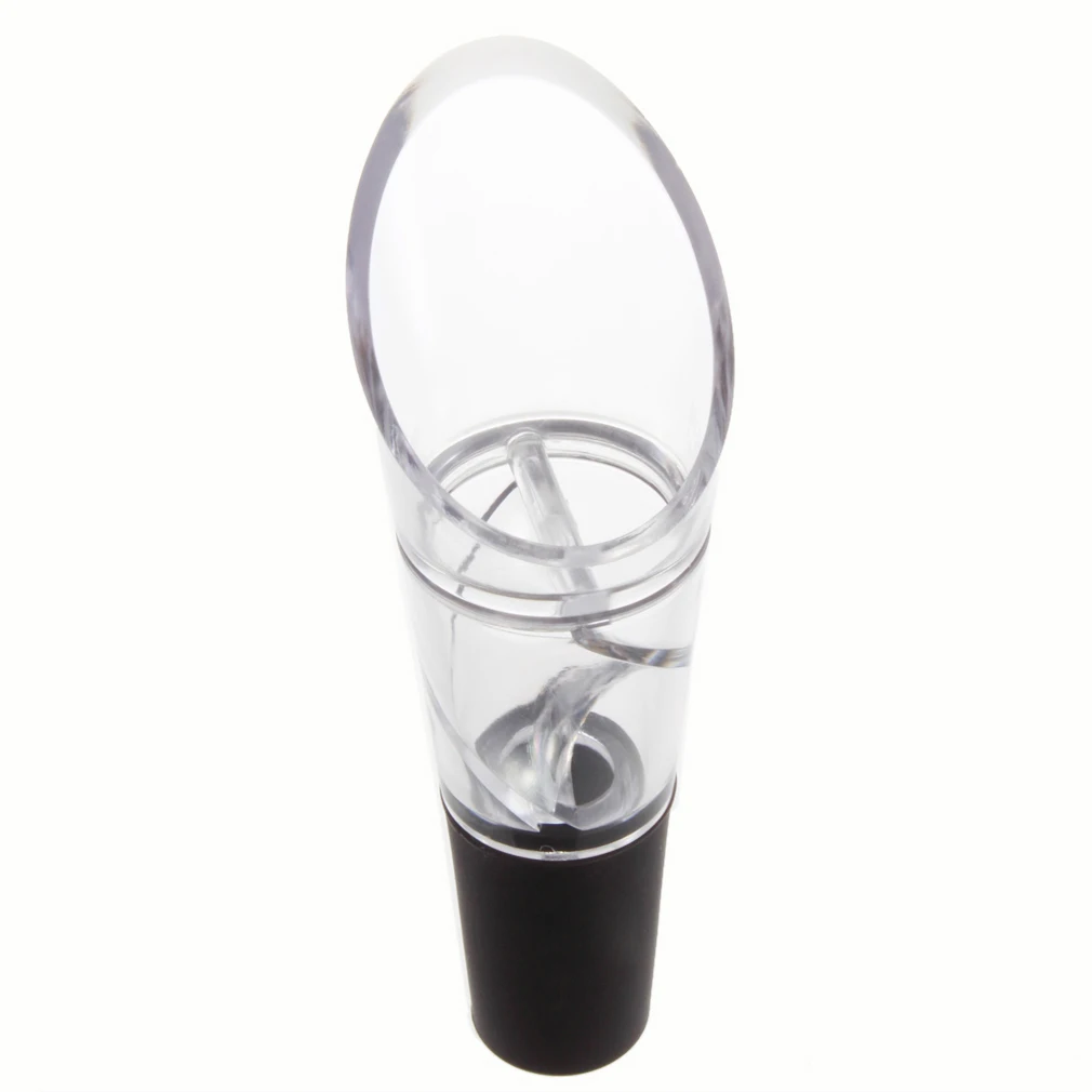 

1pc Red Wine Aerator Decanter Dual Air Intake Vents Gift Bar Tools Newest Hot Search