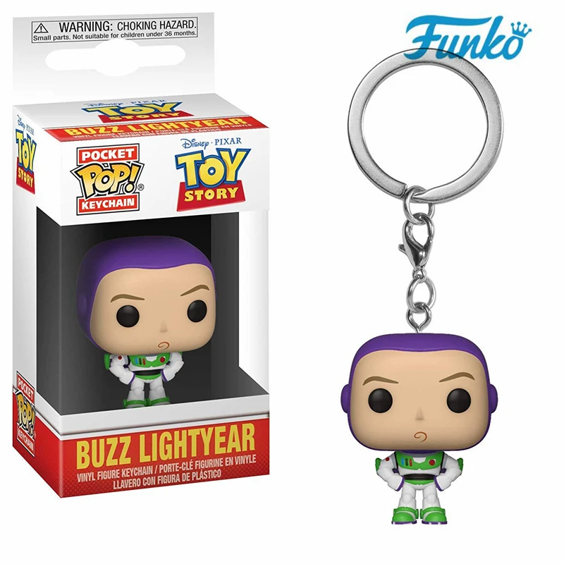 Funko Pop Pocket Toy Story Woody Базз Лайтер брелок в виде инопланетянина фигурки и брелоки