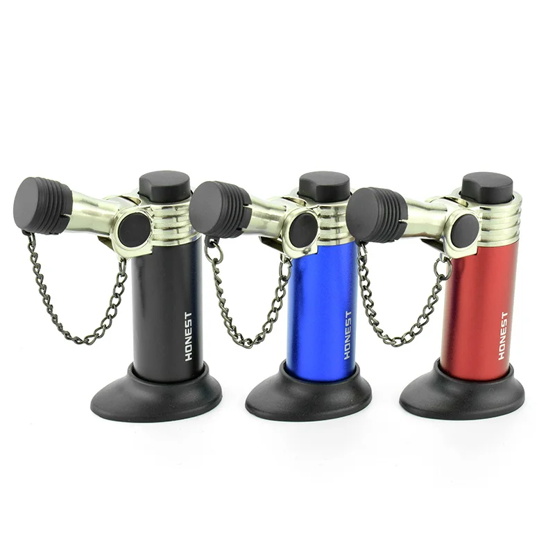 Authentic Gas Lighters Straight Gun Cigar Special Igniter Creative