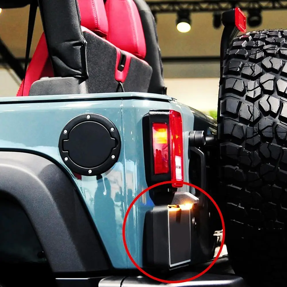 

US Car Rear License Plate Tag Holder license plate frame Bracket Part for Jeep Wrangler JK 2007-2018 license plate holder