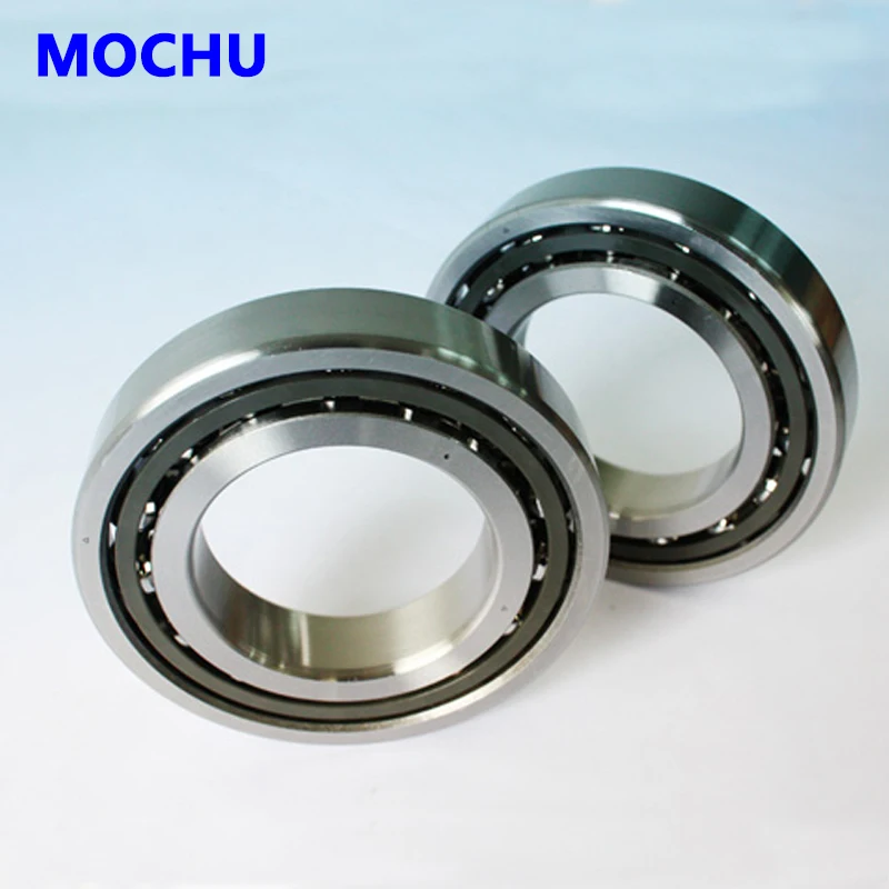 

1 pair MOCHU 7207 7207C B7207C T P4 DT 35x72x17 Angular Contact Bearings Speed Spindle Bearings CNC DT Configuration ABEC-7