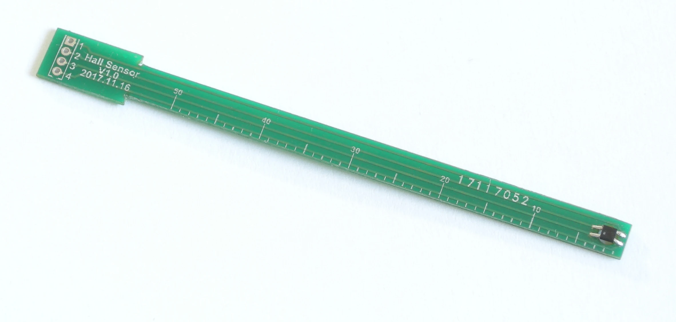 

Tesla Meter / Gauss Meter Probe Sensor Linear Hall Sensor Hg106a Hg106c