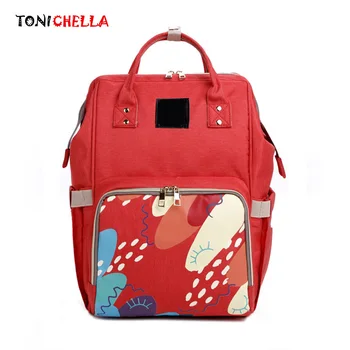 

Fashion Mummy Maternity Nappy Bag Large Capacity Waterproof Baby Diaper Bags Travel Backpack Design Nursing Bag Baby Care BB6008