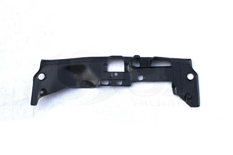 2008-2013 Mitsubishi Evolution EVO X OEM Style Cooling Panel CF (5)