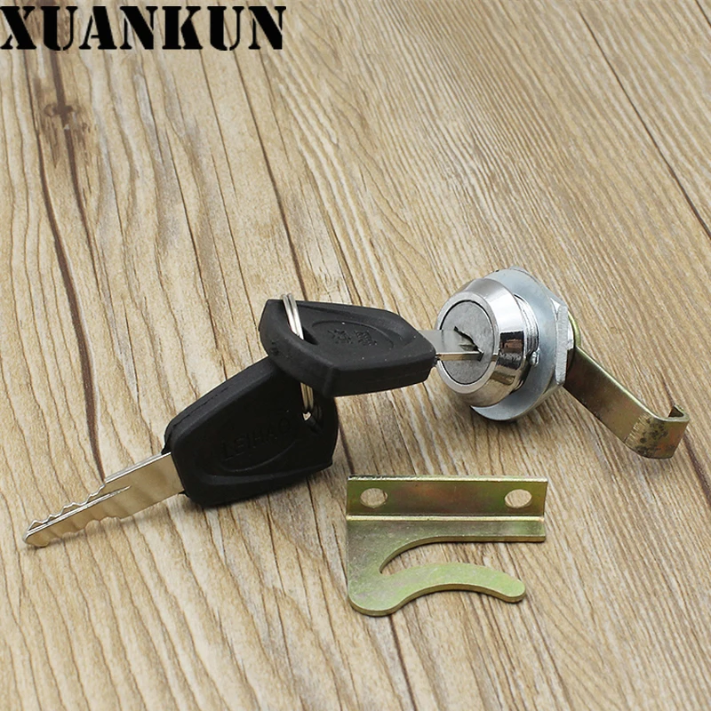 XUANKUN педаль электромобиль мотоцикл багажник замок Коробка для хранения