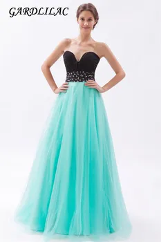 

Gradient sweetheart beading tulle mint long evening dress A Line Plus Size Pregnant Party Formal Dress Vestidos para festa
