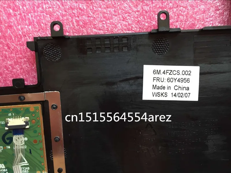 Новый оригинальный ноутбук Lenovo ThinkPad T410 T410I тачпад Подставка для рук