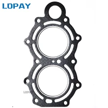 3B2-01005-0 3B201-0050M уплотнительное кольцо для головки блока цилиндров для Tohatsu Nissan 2 ход 6HP 8HP 9.8HP лодочный мотор