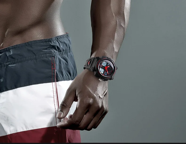 SKMEI 1270 Waterproof Men's Sports Watch description image 6