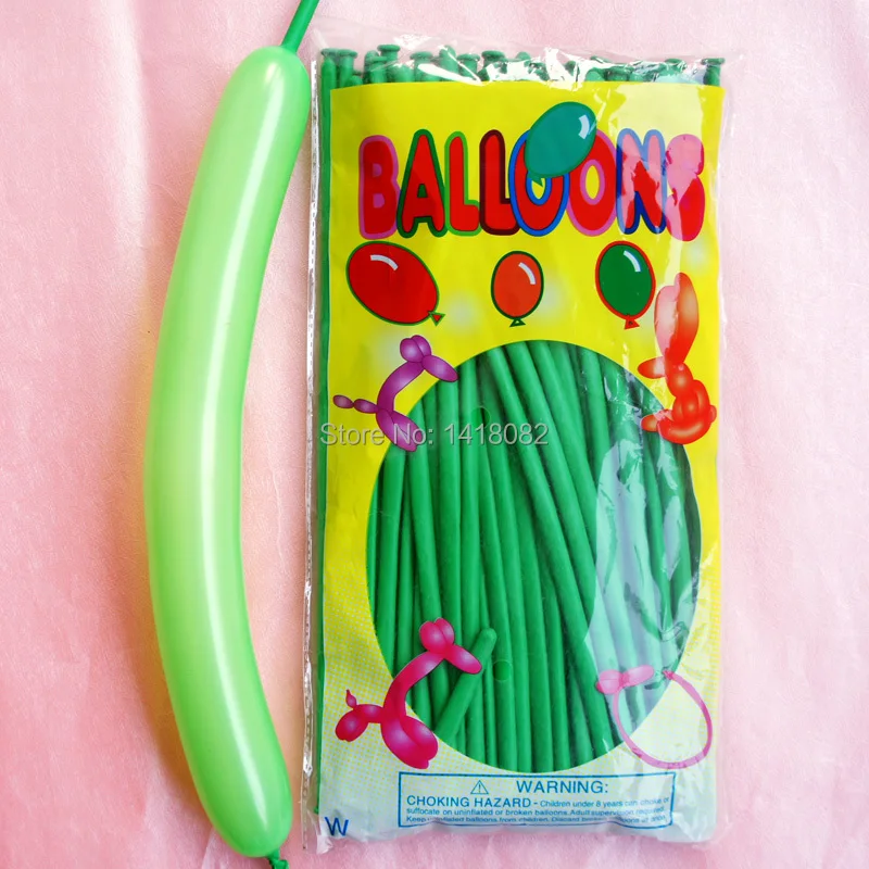 

Manufacturers supply magic balloon | | strip balloons prepare long balloon wholesale 1.5 grams Single color strip
